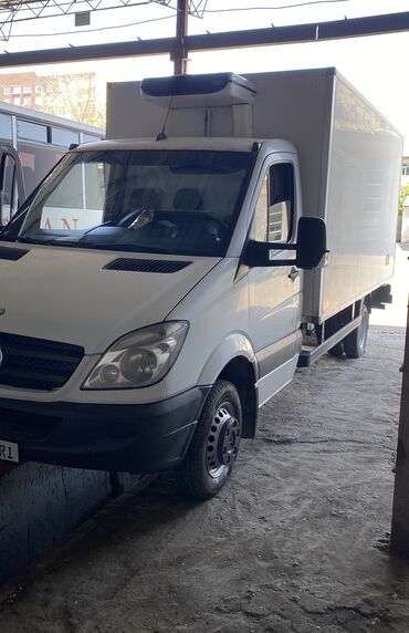 спринтер газ бензин: Mercedes-Benz Спринтер: 2012 г., 2.7 л, Механика, Дизель, Van