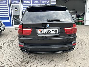 BMW: BMW X5: 2008 г., 4.8 л, Автомат, Бензин, Кроссовер — 4