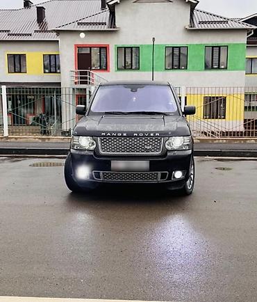 Land Rover: Land Rover Range Rover: 2010 г., 5 л, Автомат, Внедорожник — 2