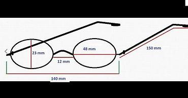 Naočare: LA EYEWORKS Los Angeles dioptrijski ram za naočare. Made in U. S. A — 10