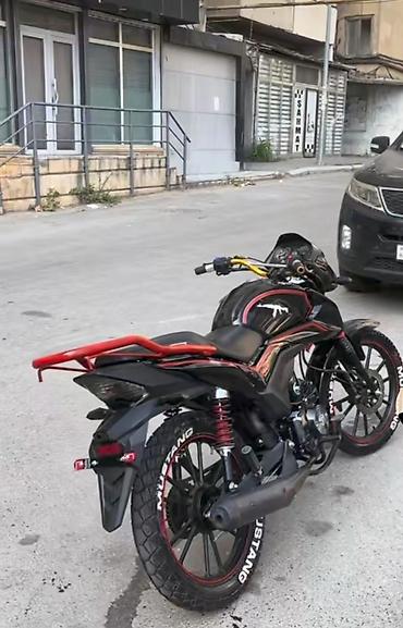 Motosikletlər: Motosiklet – şəhər və qısa məsafələr üçün praktik, idman üslublu — 3