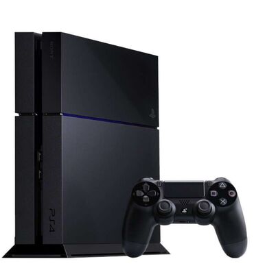 PS4 (Sony PlayStation 4): Продаю PS 4 - 500gb+ 2 джойстика ! Все провода в комплекте! Так