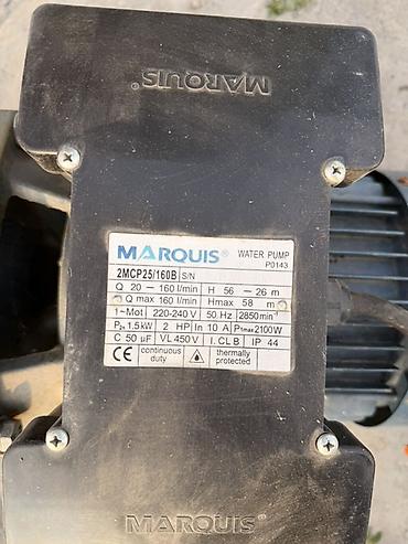 насосы: Насос MARQUIS 2MCP25/160B Центробежный поверхностный водяной насос — 2