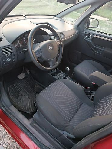 мото мапеь: Opel Meriva: 2006 г., 1.6 л, Робот, Бензин, Хэтчбэк — 10
