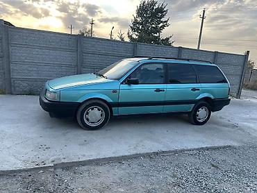 kia sportech: Volkswagen Passat Variant: 1992 г., 2 л, Механика, Бензин, Универсал — 5
