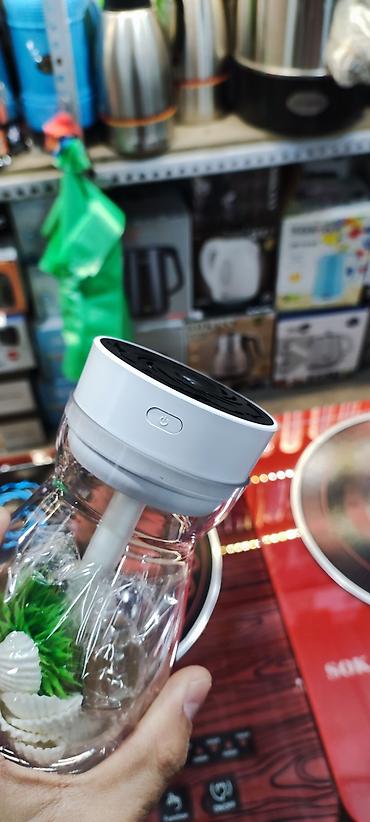 Увлажнители воздуха: Увлажнитель воздуха Brayer, Паровой, Настольный — 14