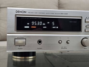 Pojačala i prijemnici: Denon DRA-335R stereo prijemnik (AM/FM) - Klasični hi-fi risiver sa — 10