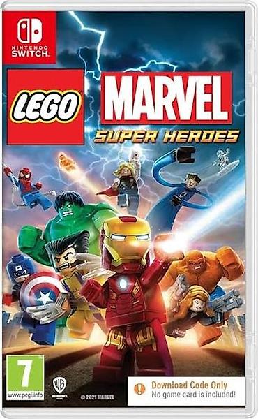 pdf download: LEGO Marvel Super Heroes – Nintendo Switch (Yalnız Yükləmə Kodu) - — 1