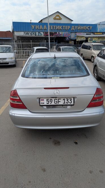 Mercedes-Benz: Mercedes-Benz E-Class: 2004 г., 3.2 л, Автомат, Бензин, Седан