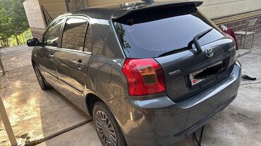 мотор опель зафира 1.8: Toyota Corolla: 2004 г., 1.6 л, Механика, Бензин, Хэтчбэк