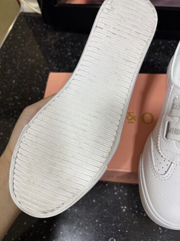 Women's Sneakers and athletic shoes: Ölçü: 38, rəng - Ağ, Yeni — 6
