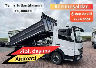 wolt kuryer əlaqə: Təmir tullantılarının, o cümlədən söküntü və zibilin daşınması xidməti