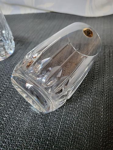 Čaše: Case kristal,led kristal,univerzalne Zwiesel 80te.god. Nemacke — 8