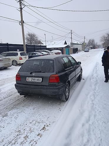 Volkswagen: Volkswagen Golf: 1994 г., 1.4 л, Ручные, Бензин, Хэтчбэк — 5