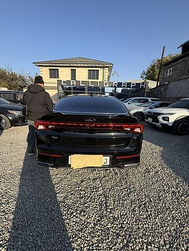 kia sit: Kia K5: 2021 г., Газ, Седан — 2