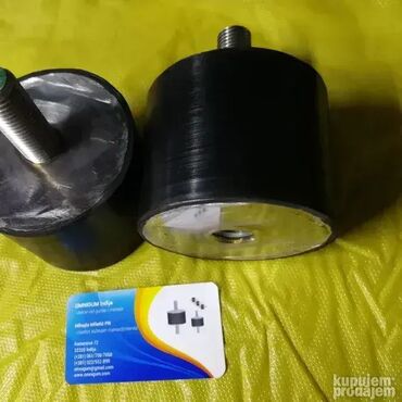 Ostalo: Gumeni vibroizolatori za toplotne pumpe raznih težina 🔧 Već godinama — 3