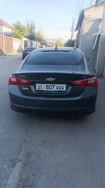suzuki boulevard: Chevrolet Malibu: 2016 г., 1.5 л, Автомат, Бензин, Седан — 3