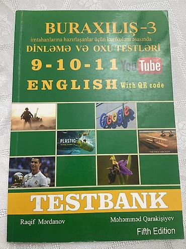 Testlər: Buraxılış-3 – Dinləmə və Oxu Testləri (9-10-11) – English With QR code — 1