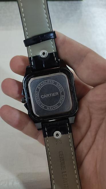xaç: Yeni, Qol saatı, Cartier, rəng - Qara — 3