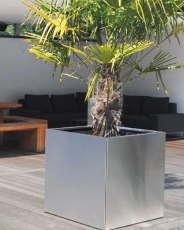 Bitkilər üçün dibçəklər: Her razmir de özel dibcek istehsal edirik. Qvadrat ve adede gore — 10