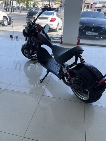 elektrikli mopedler v Azərbaycan | Elektrik ustaları: Elektrik moped skuter tam sharja 60km mesafe maksimal surret