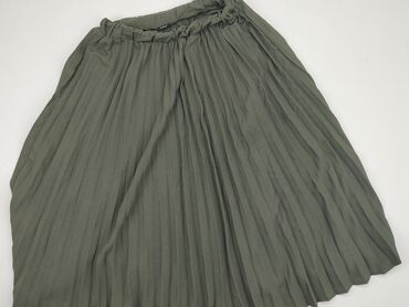 spódnice plisowane midi z paskiem: Skirt, S (EU 36), condition - Fair