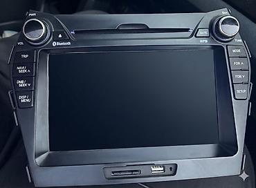 Avtoelektronika: Hyundai OEM multimedia/navi başlıq qurğusu Xüsusiyyətlər: - — 1