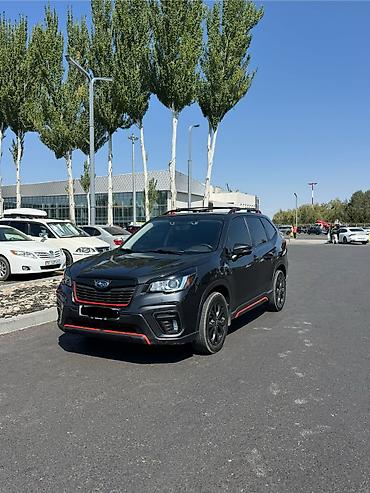 d 110: Subaru Forester: 2019 г., 2.5 л, Вариатор, Бензин, Кроссовер — 1