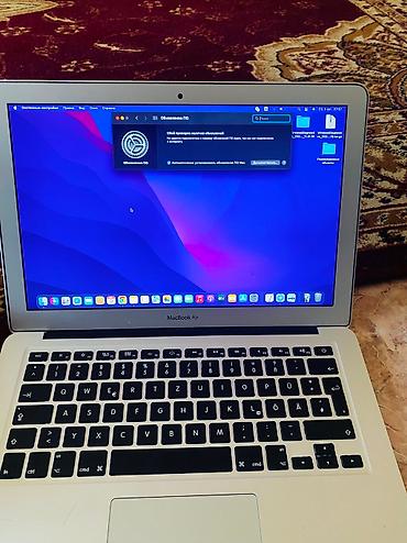 Ноутбуки Apple (MacBook): Macbook air(early 2015) $25,000 сом Продаю по причине не пользуюсь — 5
