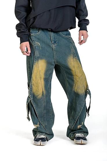 90 стилл: Широкие джинсы, худи, шорты (Streetwear / Y2K) Продаю молодежные вещи — 3