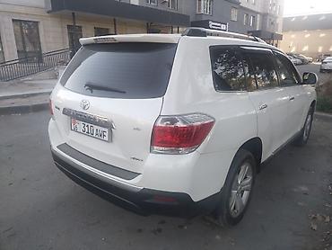 highland: Toyota Highlander: 2012 г., 3.5 л, Автомат, Бензин, Кроссовер — 5