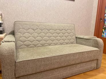 истикбал мебель в баку: Раскладной диван, Новый, Раскладной, С подъемным механизмом, Ткань, Платная доставка
