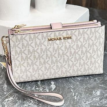 бу чехол: Кошелек, Michael Kors, Натуральная кожа, Женские, Новый — 3