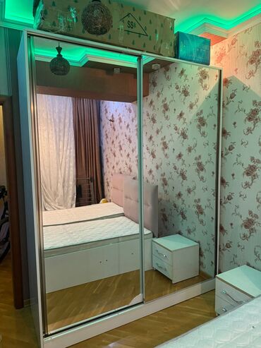 paltar asma: 2 qapılı Qarderob, paltar dolabı