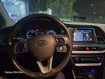 sonata бензин: Hyundai Sonata: 2017 г., 2 л, Автомат, Газ, Седан — 1