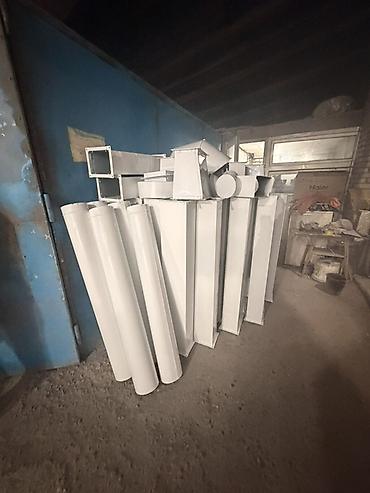 Установка вытяжек и вентиляции: Промышленная система вентиляции/дымоудаления - Воздуховоды — 15