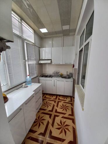 Uzunmüddətli kirayə mənzillər: Xətai rayonu,Hezi Aslanov metrosu yanında yerlesen,16 mərtəbəli — 4