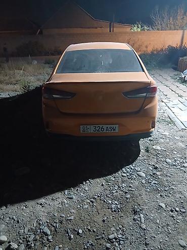 багажник фита: Hyundai Sonata: 2018 г., 2 л, Автомат, Газ, Седан — 1