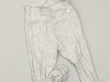 kurtki przejściowe chłopięce: Spodnie dresowe, H&M, 6-9 m, stan - Dobry