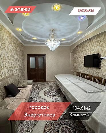 Продажа квартир: 4 комнаты, 104 м², 1 этаж — 1