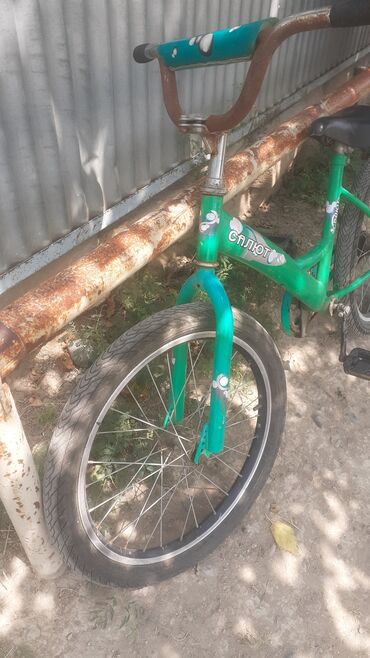 velosiped təkər: İşlənmiş İki təkərli Uşaq velosipedi 20", sürətlərin sayı: 16, Ünvandan götürmə