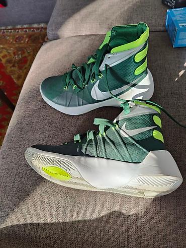 nike tech flecce: Кроссовки, 36.5, Nike, Б/у, цвет - Зеленый, Самовывоз — 5