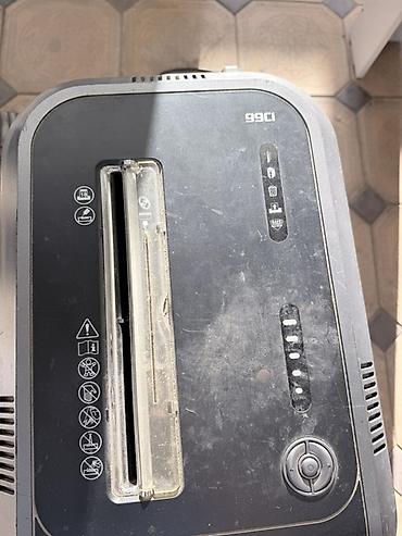 Шредеры: Шредер Fellowes 99Ci (Cross-Cut) - Тип резки: перекрестная — 2