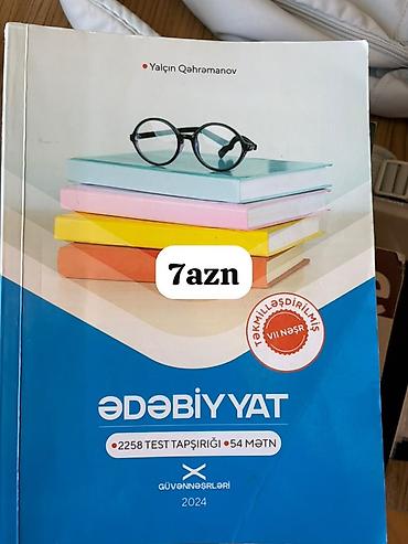 ədəbiyyat toplu: Yenidir 11ci sinif bitdiyi üçün satilir çatdirilma unvandan ve ya taxi — 1