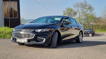 ucuz masin satişi: Chevrolet Malibu, qara sedan - Kuzov: 4 qapılı sedan, qara rəng, xrom — 3