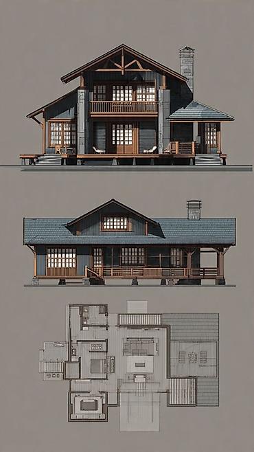 tam inşaat: 🏗 Tikinti – Memarlıq – Dizayn Xidmətləri | Archi Project 📍 Bakı — 3