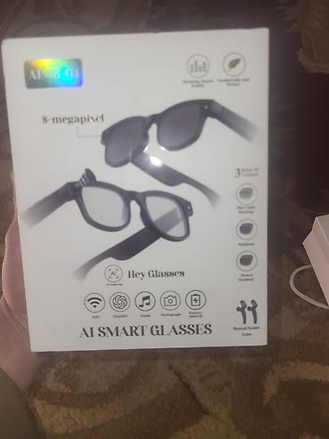 fenix 8: AI SMART GLASSES — умные очки Hey Glasses с камерой и голосовым — 1
