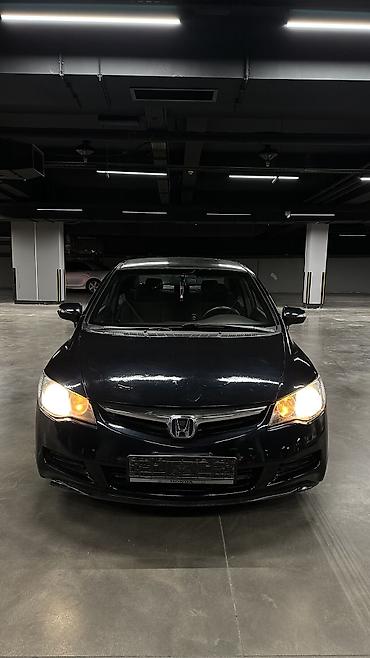 Honda: Honda Civic: 2008 г., 1.8 л, Автомат, Газ — 4