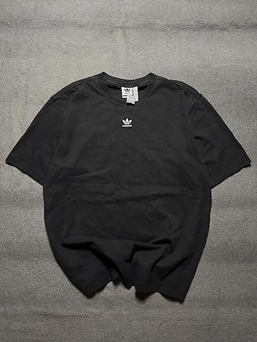 bape azerbaycan: Futbolka, Adidas, S, rəng - Qara — 1