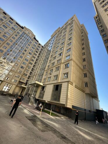 квартира нижный ала арча: 2 комнаты, 91 м², 11 этаж, Дизайнерский ремонт
